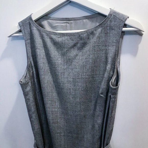 Banana Republic Wool Lined Structured Shift Dress - Picture 2 of 6